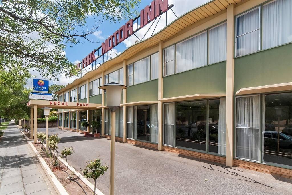 Comfort Inn Regal Park Adelaide Exterior foto