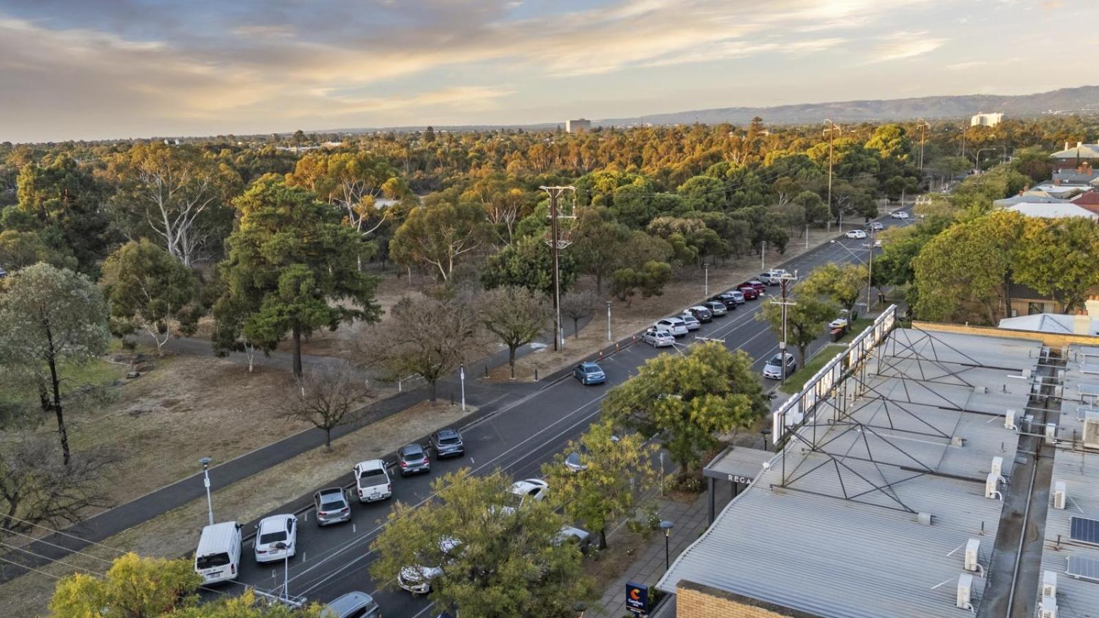Comfort Inn Regal Park Adelaide Exterior foto