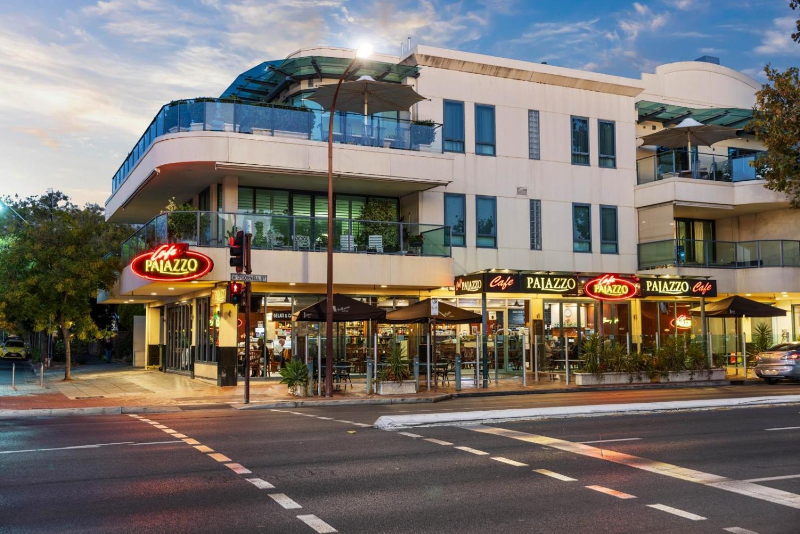 Comfort Inn Regal Park Adelaide Exterior foto