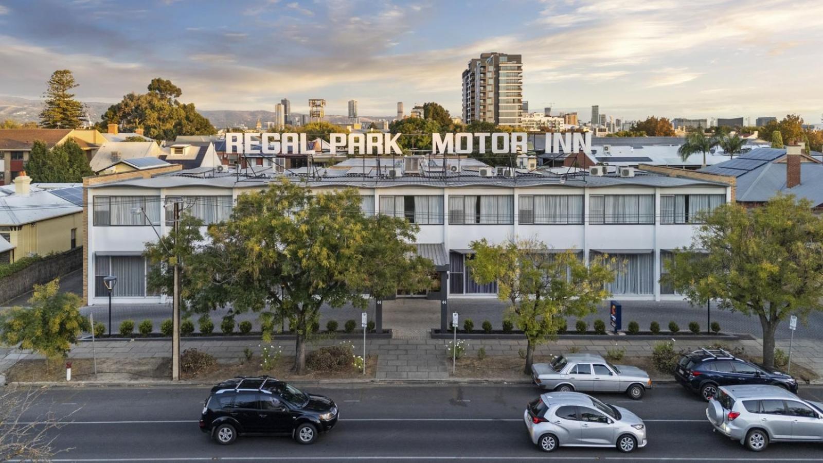 Comfort Inn Regal Park Adelaide Exterior foto