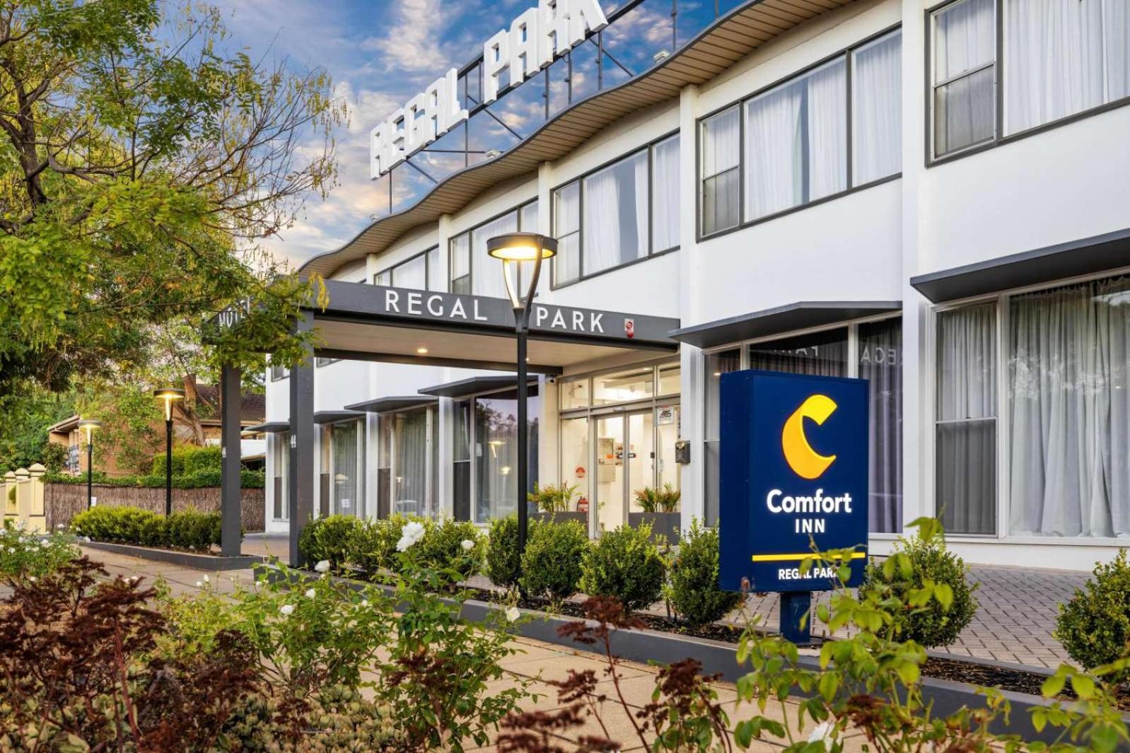 Comfort Inn Regal Park Adelaide Exterior foto