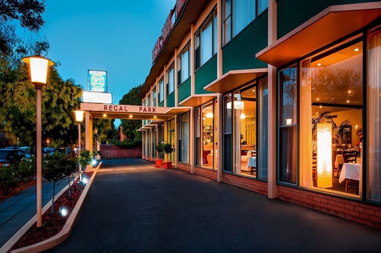 Comfort Inn Regal Park Adelaide Exterior foto